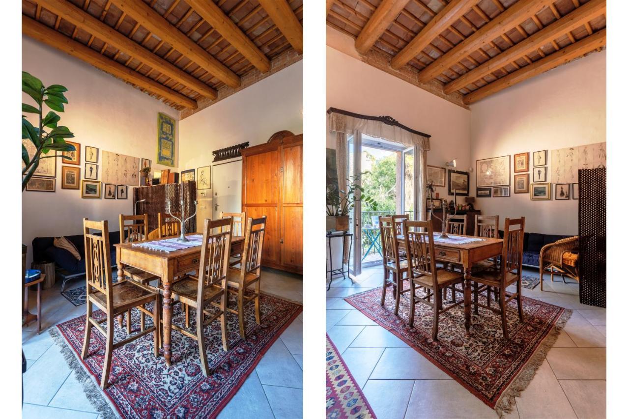 Arimatea Casa Vacanza ปาแลร์โม ภายนอก รูปภาพ
