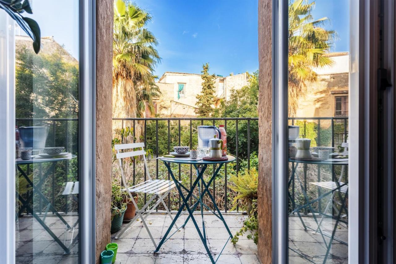 Arimatea Casa Vacanza ปาแลร์โม ภายนอก รูปภาพ