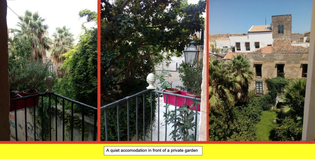 Arimatea Casa Vacanza ปาแลร์โม ภายนอก รูปภาพ