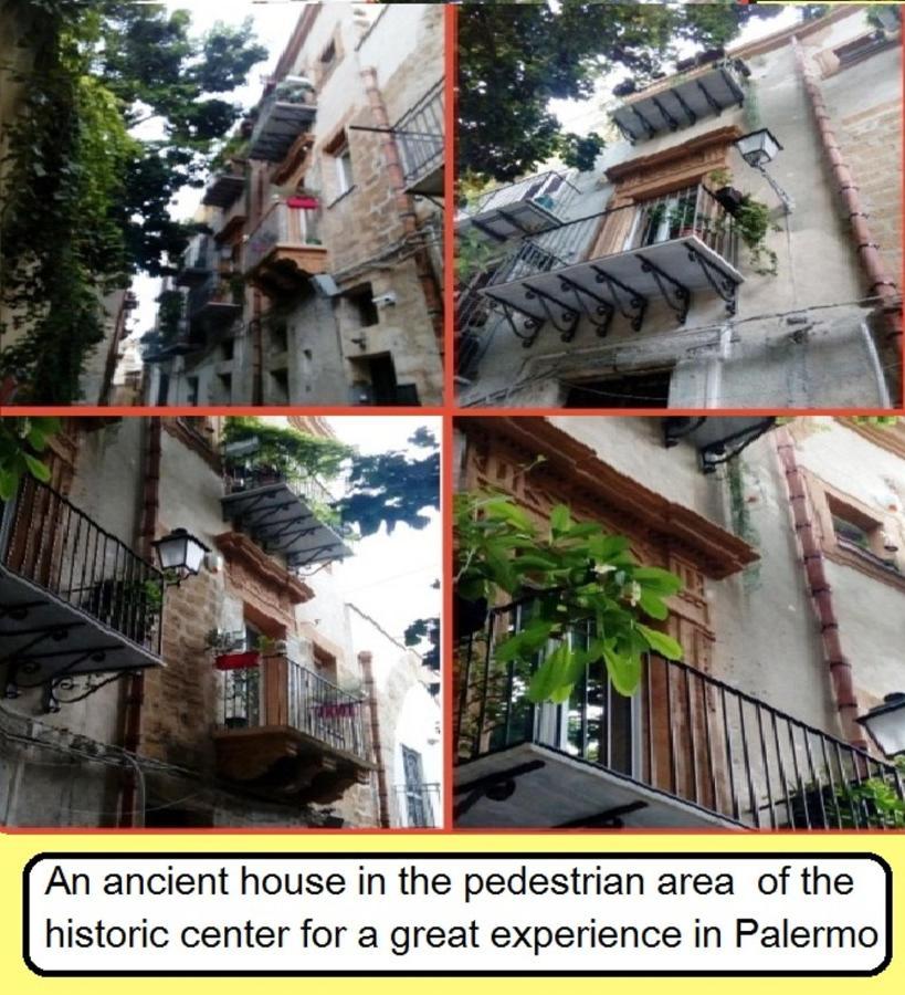 Arimatea Casa Vacanza ปาแลร์โม ภายนอก รูปภาพ